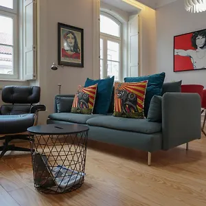  Appartement Center Rua Augusta Modern Art
